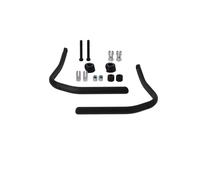 SW-Motech Negro. Para manill. huecos. 22 mm a 1 pulg. - Negro. Para manill. huecos. 22 mm a 1 pulg.