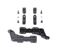 SW-Motech Negro. Para manillar 22 mm. Fijación de 1 punto. - Negro. Para manillar 22 mm. Fijación de 1 punto., negro