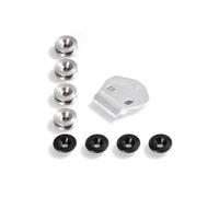SW-Motech Negro. Para STEEL-RACKS. - Negro. Para STEEL-RACKS., negro-plata