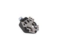 SW-Motech Negro/Plateado. - Negro/Plateado., negro