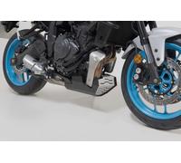SW-Motech Negro/Plateado. Yamaha MT-09 (23-). - Negro/Plateado. Yamaha MT-09 (23-)., negro