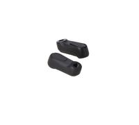 SW-Motech Negro. Versión alta. M10x1,25. - Negro. Versión alta. M10x1,25., negro
