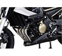 SW-Motech Negro. Yamaha XJ 6 (08-). - Negro. Yamaha XJ 6 (08-)., negro