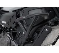 SW-Motech Negro. Yamaha XSR700 (15-) / XSR700 XT (19-). - Negro. Yamaha XSR700 (15-) / XSR700 XT (19-)., negro