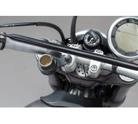 SW-Motech Para la fijación de manillar con tornillo M8. - Para la fijación de manillar con tornillo M8.