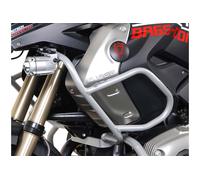 SW-Motech Plat. BMW R1200GS (08-12).Solo con protec. motor - Plat. BMW R1200GS (08-12).Solo con protec. motor, plata