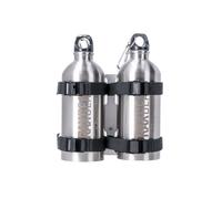 SW-Motech Plateado. 2 botellas de acero inoxidable 0.6 l. - Plateado. 2 botellas de acero inoxidable 0.6 l.