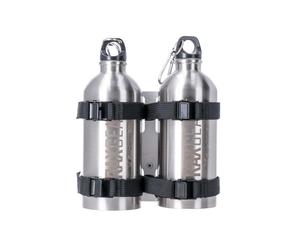SW-Motech Plateado. 2 botellas de acero inoxidable 0.6 l. - Plateado. 2 botellas de acero inoxidable 0.6 l.