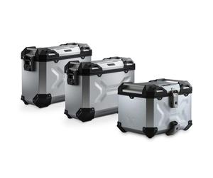 SW-Motech Plateado. BMW R 1200 GS LC Adv/1250 GS Adv. - Plateado. BMW R 1200 GS LC Adv/1250 GS Adv.