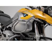 SW-Motech Plateado. BMW R1200 GS (04-07). Solo con prot. - Plateado. BMW R1200 GS (04-07). Solo con prot., plata