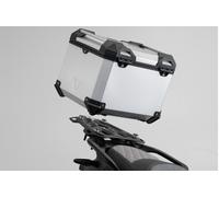 SW-Motech Plateado. Moto Guzzi V85 TT (19-23). - Plateado. Moto Guzzi V85 TT (19-23).