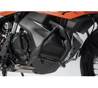 SW-Motech Protecciones laterales de motor - Negro. KTM 790 Adventure/ 790 Adventure R (19-)., negro