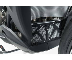 SW-Motech Protector de aceite de radiador - Negro/Plateado. BMW S 1000 XR (15-19).