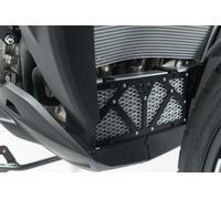 SW-Motech Protector de aceite de radiador - Negro/Plateado. BMW S 1000 XR (15-19)., plata