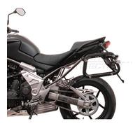 SW-Motech Soportes laterales EVO - Negro. Kawasaki Versys 650 (07-14)., negro