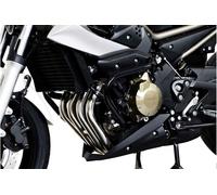 SW-Motech Negro. Yamaha XJ 6 (08-). - Negro. Yamaha XJ 6 (08-)., negro