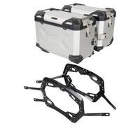 SW-Motech Sistema de maletas de aluminio TRAX ADV para varios modelos, plata