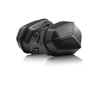 SW-Motech Sistema de Maletas Laterales Aero ABS - 2 x 25 l. Honda VFR1200X Crosstourer (11-).