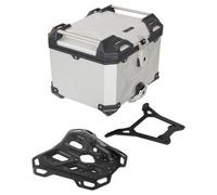SW-Motech Sistema top case SW-Motech TRAX ADV 38 l, para varios modelos, plata
