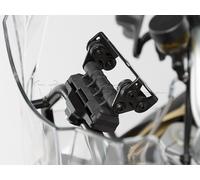 SW-Motech Sop. equip. naveg. c. función QUICK LOCK TUBOS CON 16MM