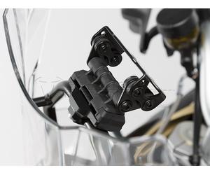 SW-Motech Sop. equip. naveg. c. función QUICK LOCK TUBOS CON 16MM