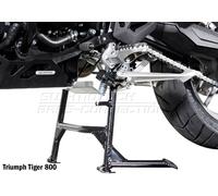 SW-Motech Soporte principal con Abe TIGER 800 11-, NEGRO, ABE