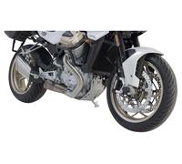SW-Motech SW-Moetch protección del motor de alu MANDELLO/S V100 PLATA