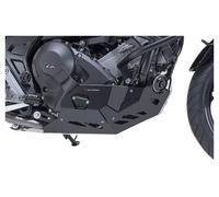 SW-Motech SW-Moetch protección del motor de alu NC700/750 con DCT Negro/Plata