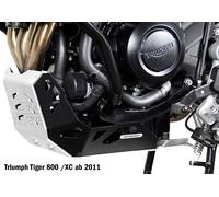 SW-Motech SW-Moetch protección del motor de alu TIGER 800/XC 11-PLAT/NEGR