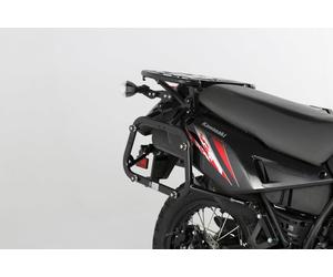 SW-MOTECH Telai laterali EVO Nero Rinforzata Kawasaki KLR650 (08-)