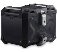SW-Motech Trax ADV 38 L Aluminium, topcase 38 l male Negro
