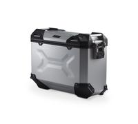 SW-Motech TRAX ADV Caja Lateral Derecha Aluminio 37 Litros Plata Maletero