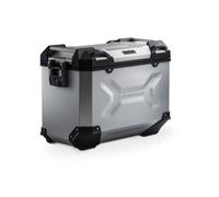 SW-Motech TRAX ADV Caja Lateral Izquierda Aluminio 45 Litros Plata