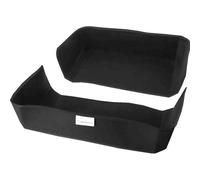 SW-Motech Para maletas laterales TRAX ADV 37 y 45 l. Negro. - Para maletas laterales TRAX ADV 37 y 45 l. Negro., negro