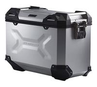 SW-Motech TRAX ADV L Side case. Aluminum. 45 l. Right. Silver.