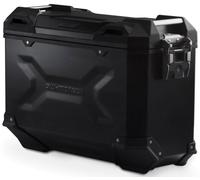 SW-Motech Trax ADV M/37 L Aluminium, caso lateral 37 l / R male Negro