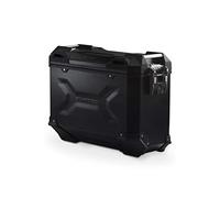 SW-Motech TRAX ADV M Side case. Aluminum. 37 l. Right. Black.