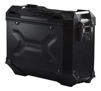 SW-Motech TRAX ADV M Side case. Aluminum. 37 l. Right. Black.