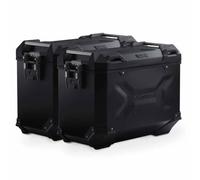 SW-Motech Trax ADV Maletas Laterales Y PORTAEQUIPAJES Coffee VERSYS 1000/1000 S (18-) 45/45L Negro