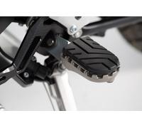 SW-Motech Juego de reposapiés SW-Motech ION VARIAS TRIUMPH, PLATEADO
