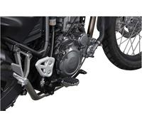 SW-Motech Yamaha XT660 Z (07-10) X/R (04-16), XT1200Z (16-). - Yamaha XT660 Z (07-10) X/R (04-16), XT1200Z (16-)., negro-plata