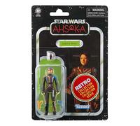 Sw Retro MeridianStar Wars - La colección Retro - Figura de Sabine WREN - Star Wars: Ahsoka- Figuras de acción de 9,5 cm