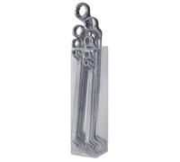 SW-Stahl 00180L Kit llaves estrella de dos bocas