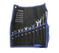 Sw-stahl 00912L - Llave anular tenedor establece 12 piezas, 6-22 mm,