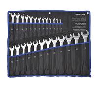 SW-Stahl 00925L Juego de Llaves Combinadas - Set de 25 Piezas de 6-32 mm