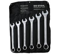 SW-Stahl 00927L Juego de 6 Llaves Combinadas Extra Largas, 34 a 50 mm