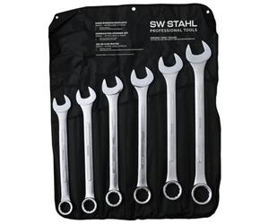 SW-Stahl 00927L - Juego de llaves combinadas