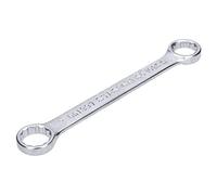 SW-Stahl 01311L Llave de Carraca Combinada de 17 x 19 mm y Anillo Doble | Herramienta recta con longitud de 189 mm y altura de 8 mm, ideal para trabajos mecánicos en espacios reducidos