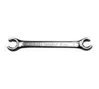 SW-Stahl 01401L Llave de tubo de freno 12 x 13 mm I Llave inglesa 12/13 I Llave hexagonal de acero al cromo vanadio