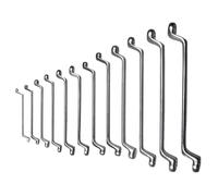 SW-Stahl 01512L Kit llaves estrella de dos bocas